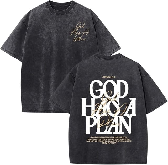 God Has a Plan Tee