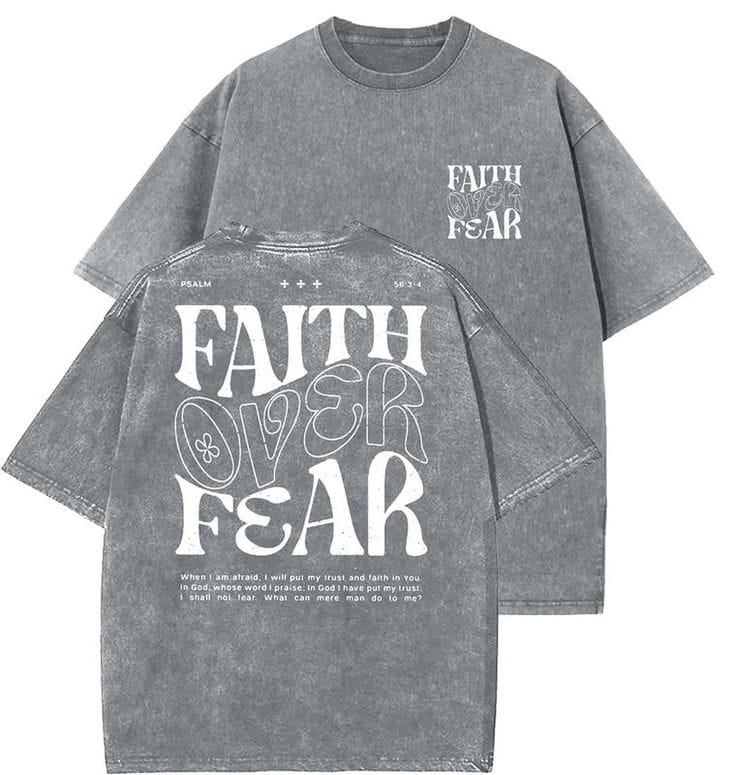 Faith Over Fear Tee