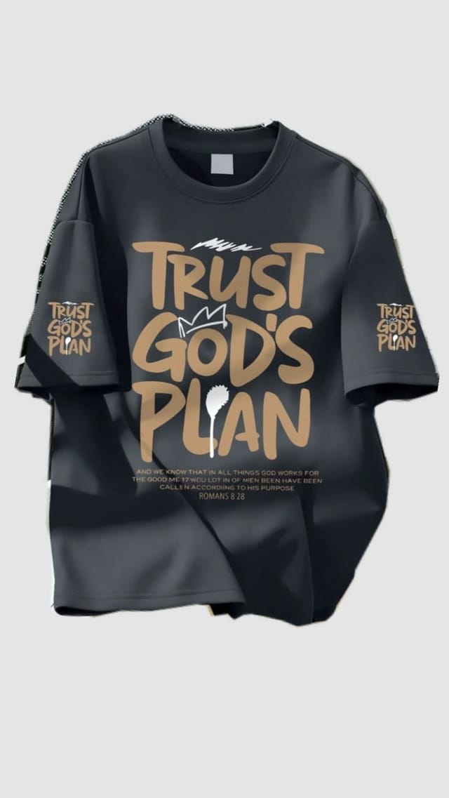 Trust God's Plan Tee