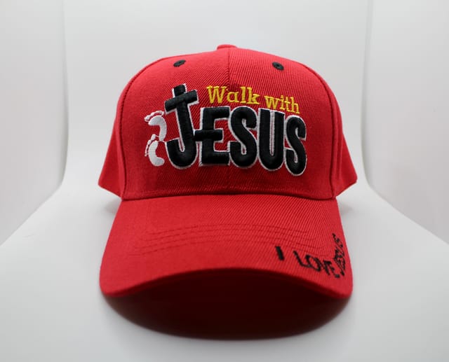 Walk With Jesus Cap