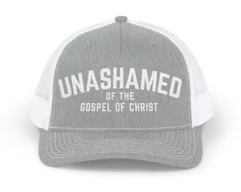 Unashamed Trucker Cap