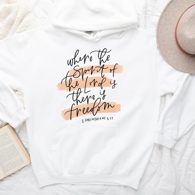 Spirit of the Lord Hoodie