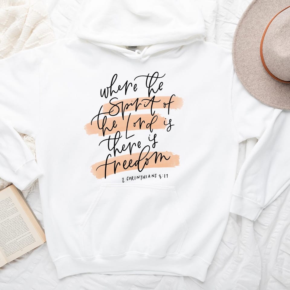 Spirit of the Lord Hoodie